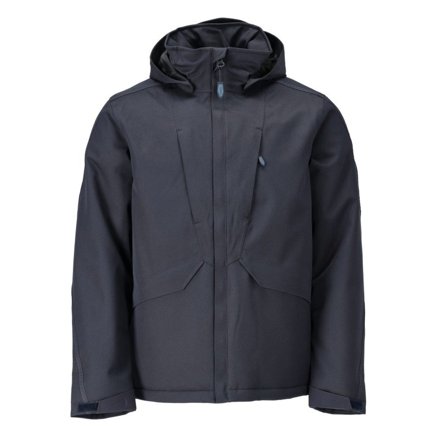 Dark Navy - Front - Mascot Mens Customised Winter Jacket
