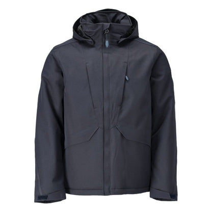 Dark Navy - Front - Mascot Mens Customised Winter Jacket