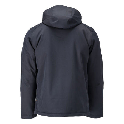 Dark Navy - Back - Mascot Mens Customised Winter Jacket