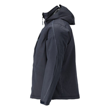 Dark Navy - Side - Mascot Mens Customised Winter Jacket