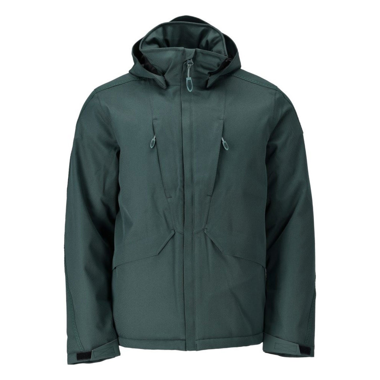 Forest Green - Front - Mascot Mens Customised Winter Jacket