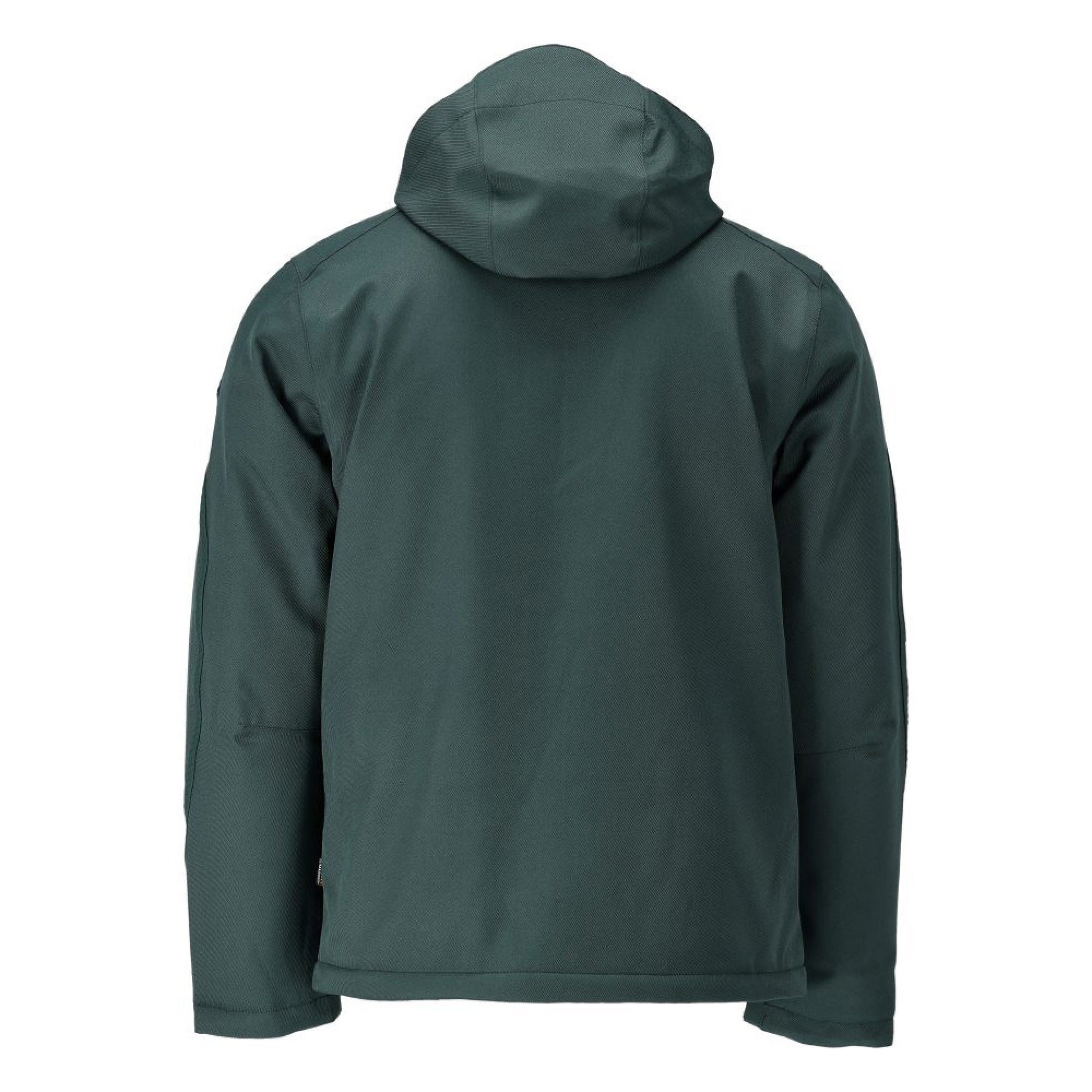 Forest Green - Back - Mascot Mens Customised Winter Jacket