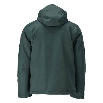 Forest Green - Back - Mascot Mens Customised Winter Jacket