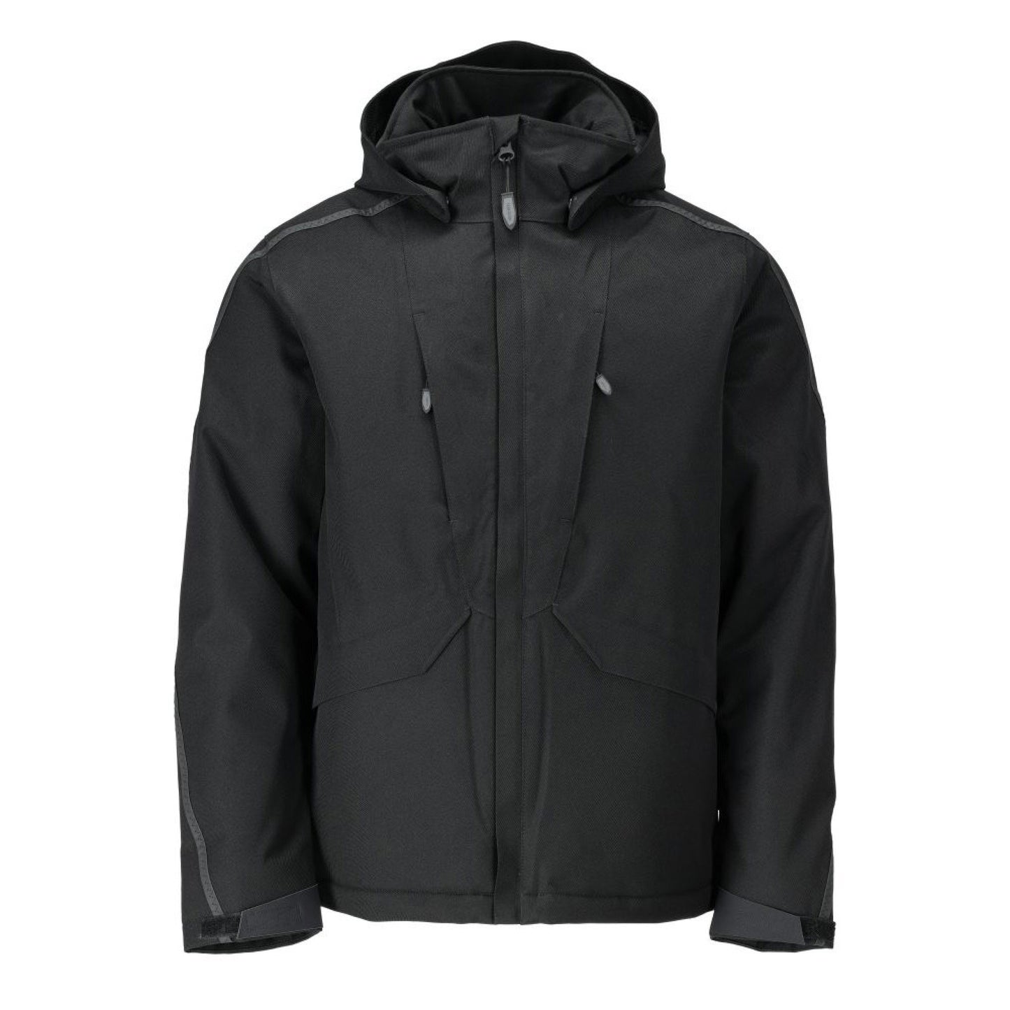 Black - Front - Mascot Mens Customised Winter Jacket