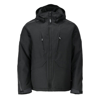Black - Front - Mascot Mens Customised Winter Jacket
