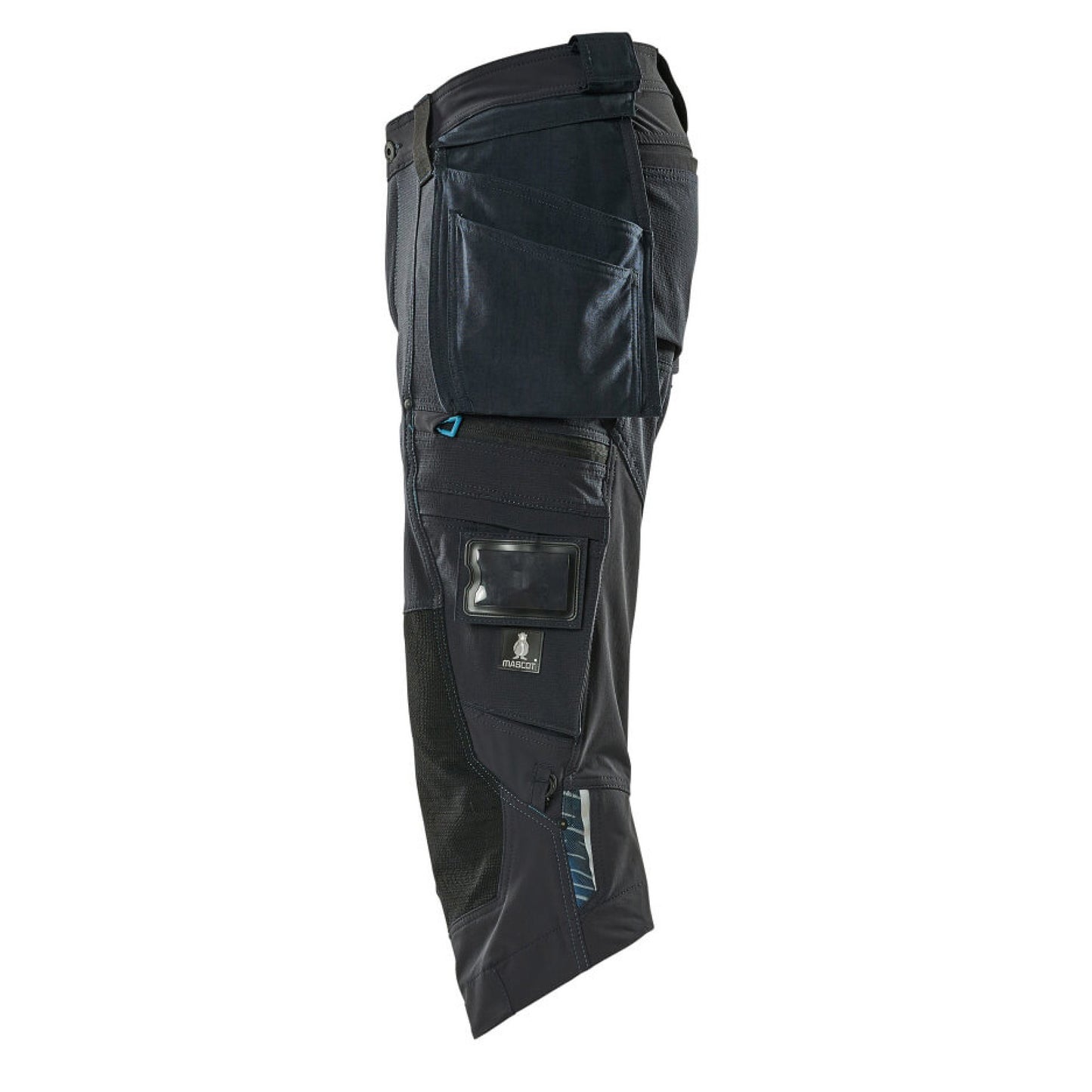 Dark Navy - Lifestyle - Mascot Mens Advanced 3-4 Length Trousers