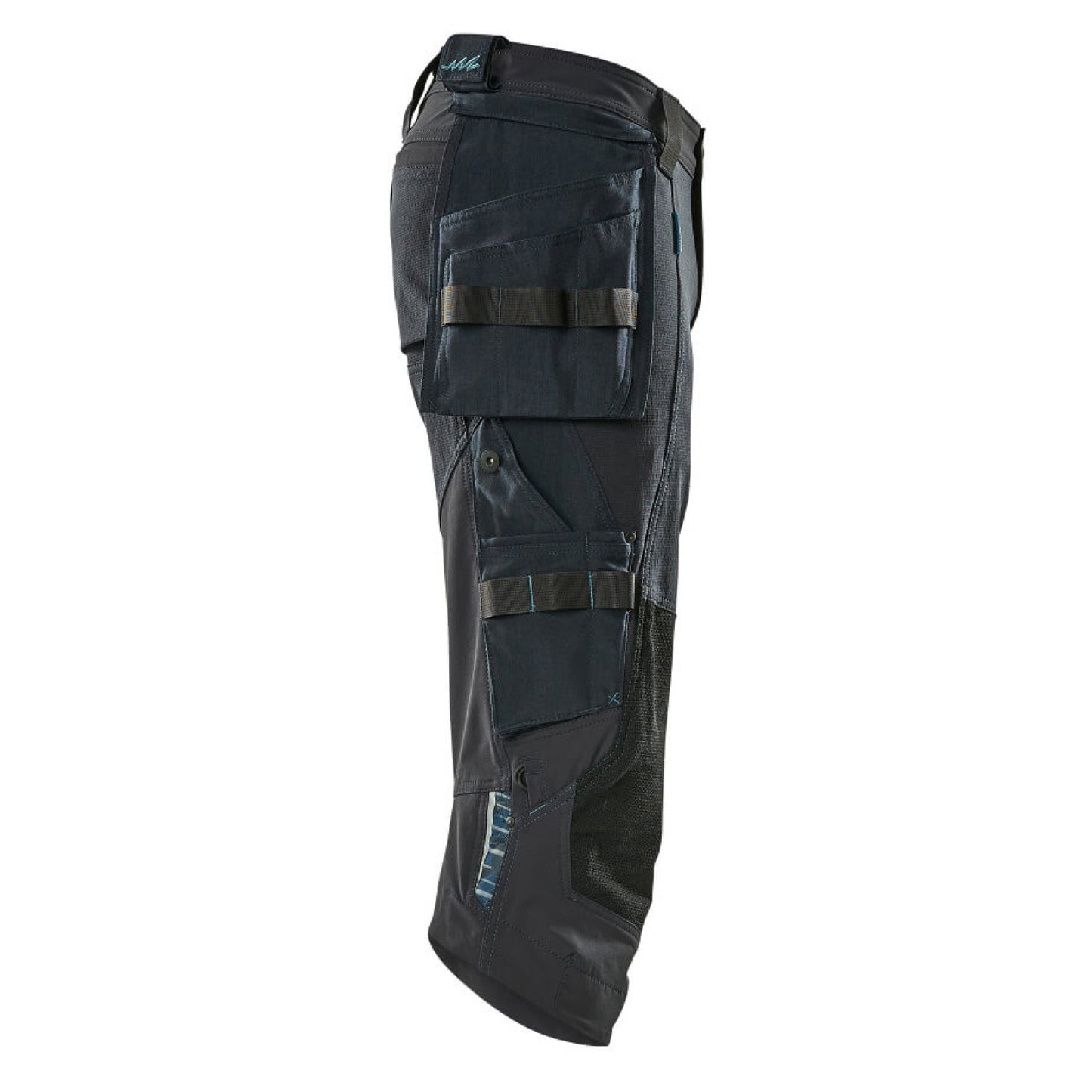 Dark Navy - Pack Shot - Mascot Mens Advanced 3-4 Length Trousers