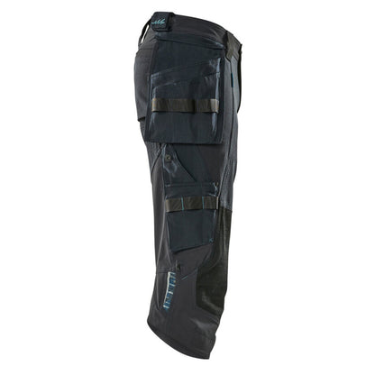 Dark Navy - Pack Shot - Mascot Mens Advanced 3-4 Length Trousers