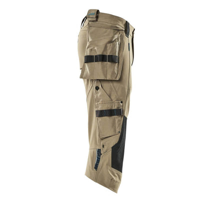 Light Khaki - Lifestyle - Mascot Mens Advanced 3-4 Length Trousers
