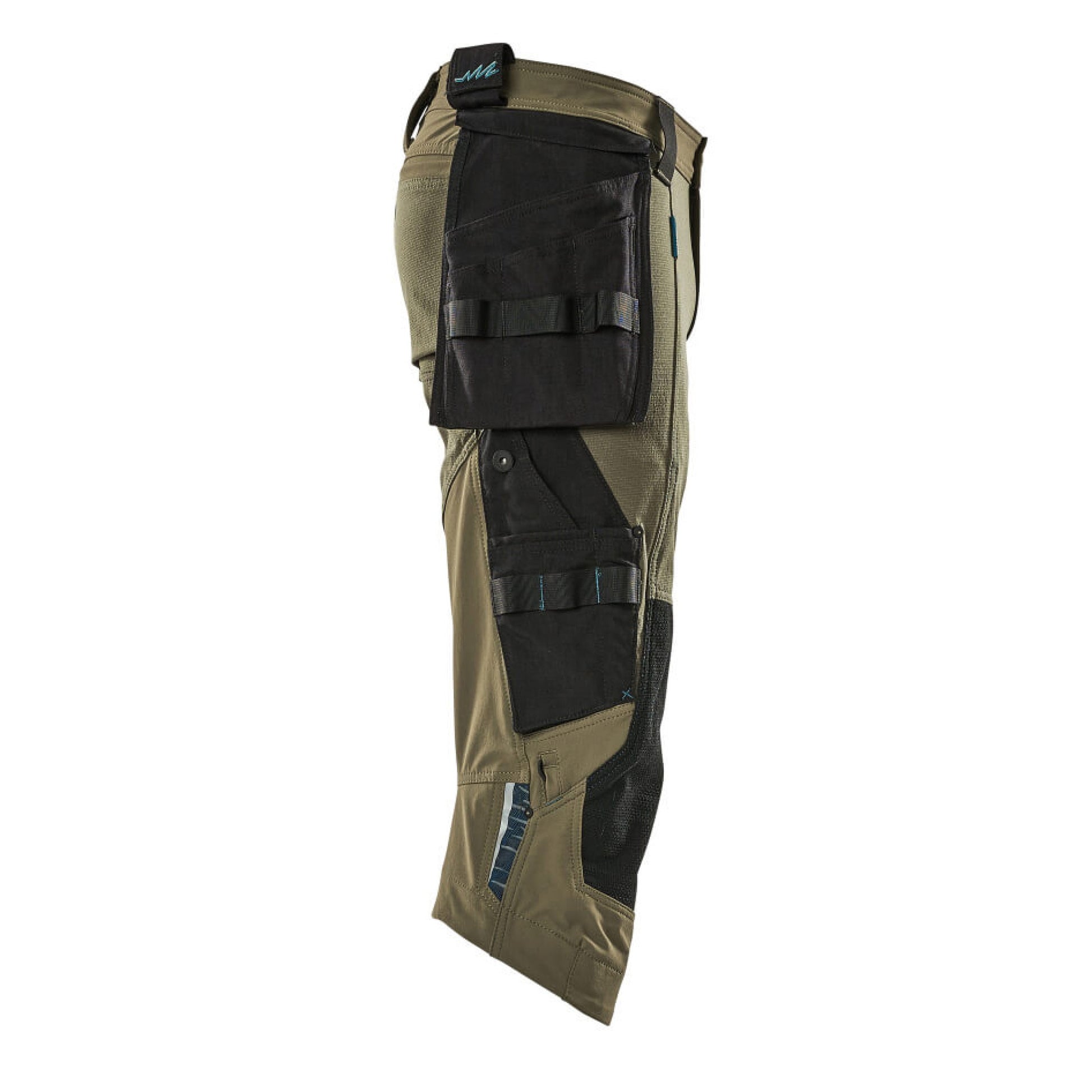 Moss Green - Lifestyle - Mascot Mens Advanced 3-4 Length Trousers