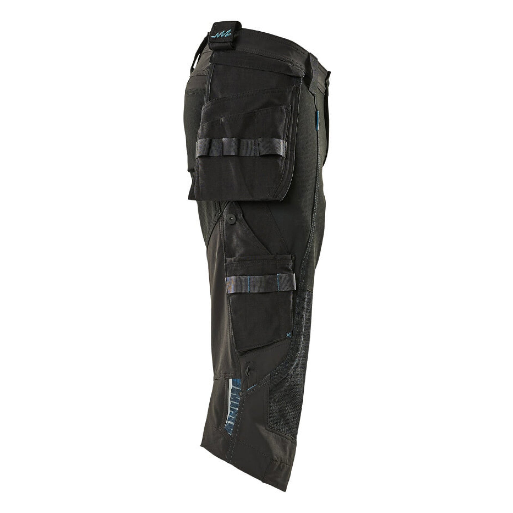 Black - Lifestyle - Mascot Mens Advanced 3-4 Length Trousers