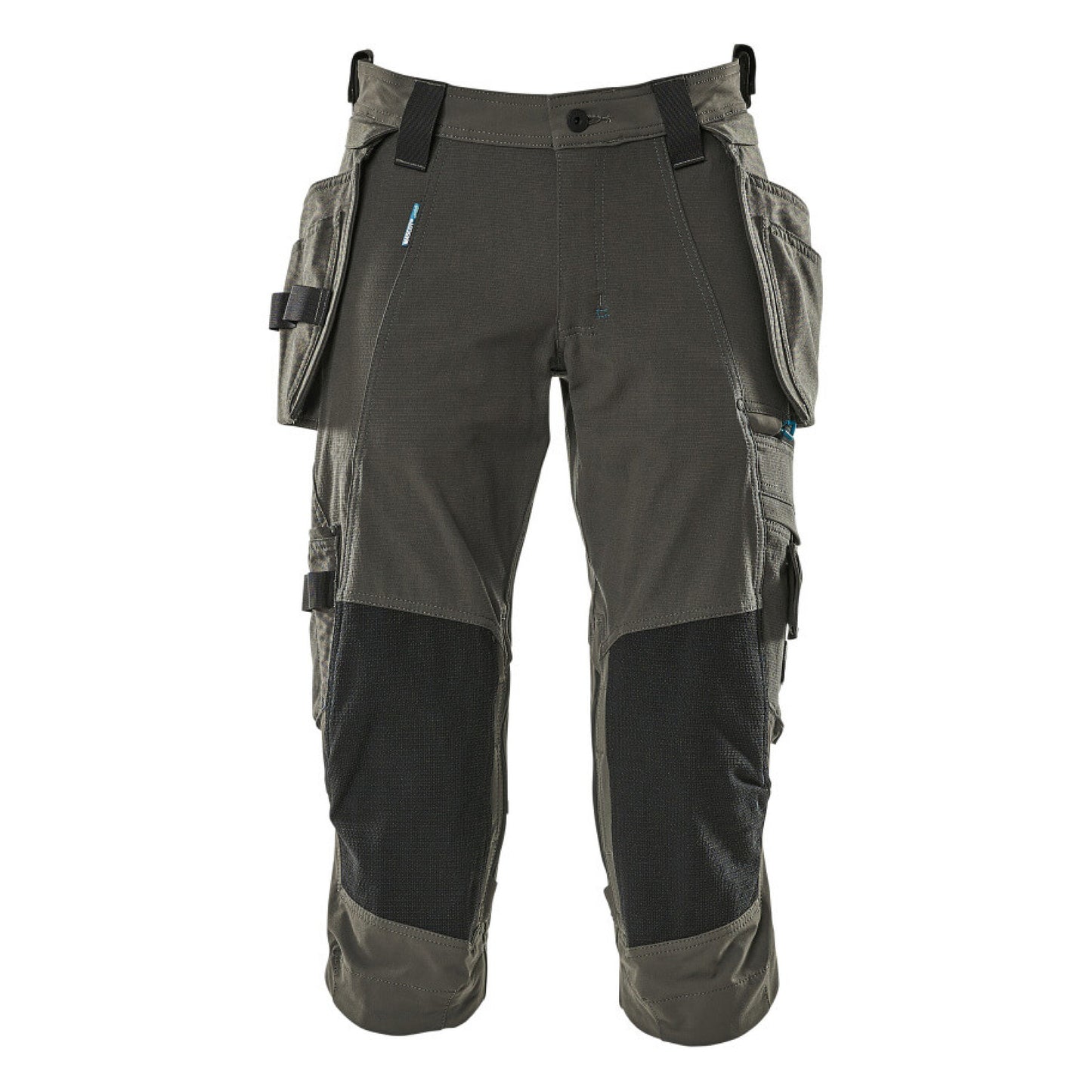 Dark Anthracite - Front - Mascot Mens Advanced 3-4 Length Trousers