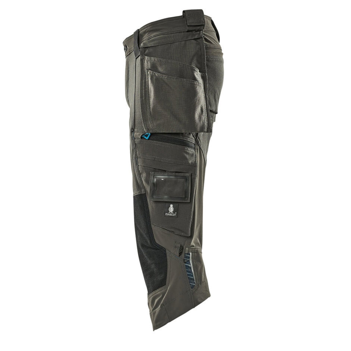 Dark Anthracite - Side - Mascot Mens Advanced 3-4 Length Trousers