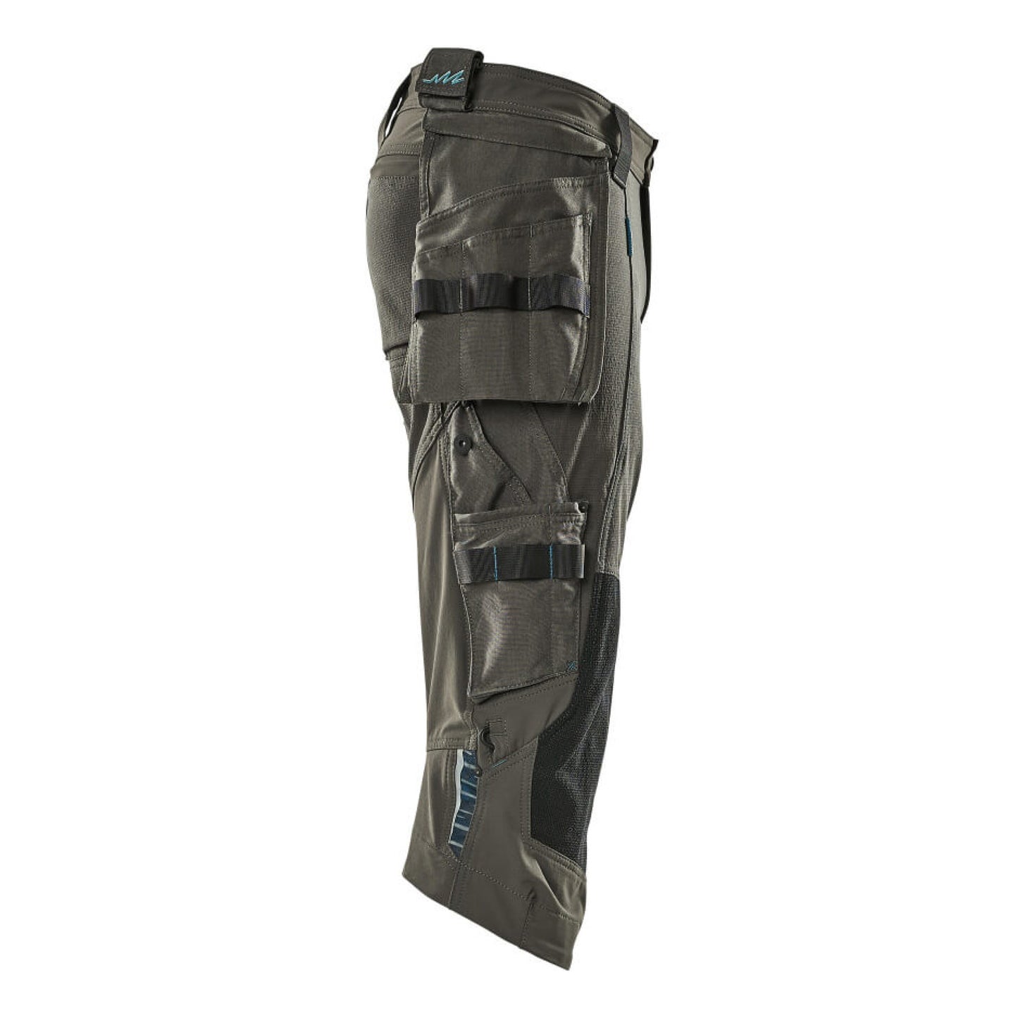 Dark Navy - Front - Mascot Mens Advanced 3-4 Length Trousers