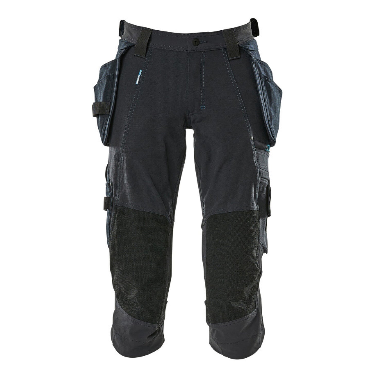 Dark Navy - Back - Mascot Mens Advanced 3-4 Length Trousers