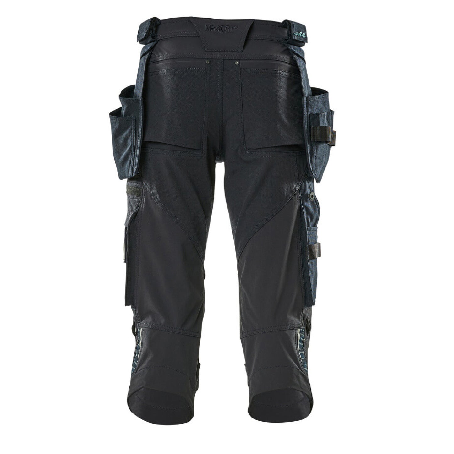 Dark Navy - Side - Mascot Mens Advanced 3-4 Length Trousers