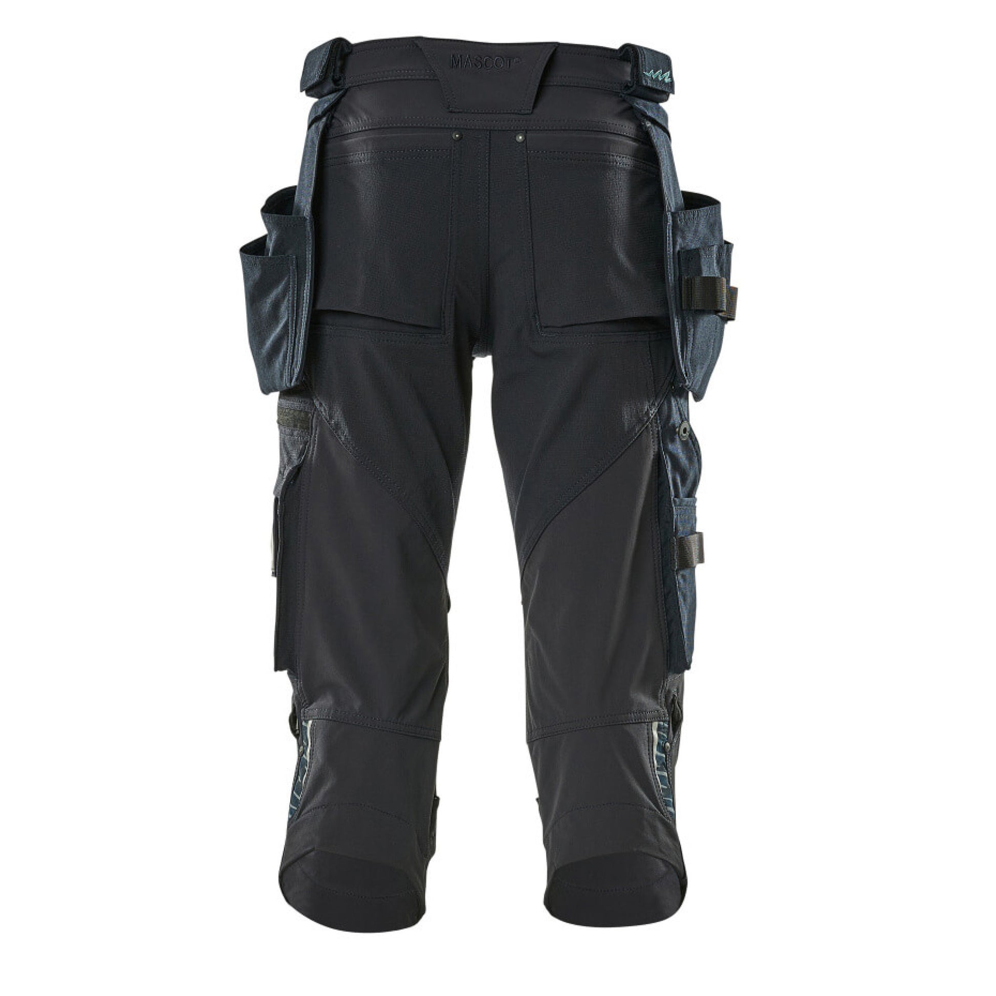 Dark Navy - Side - Mascot Mens Advanced 3-4 Length Trousers