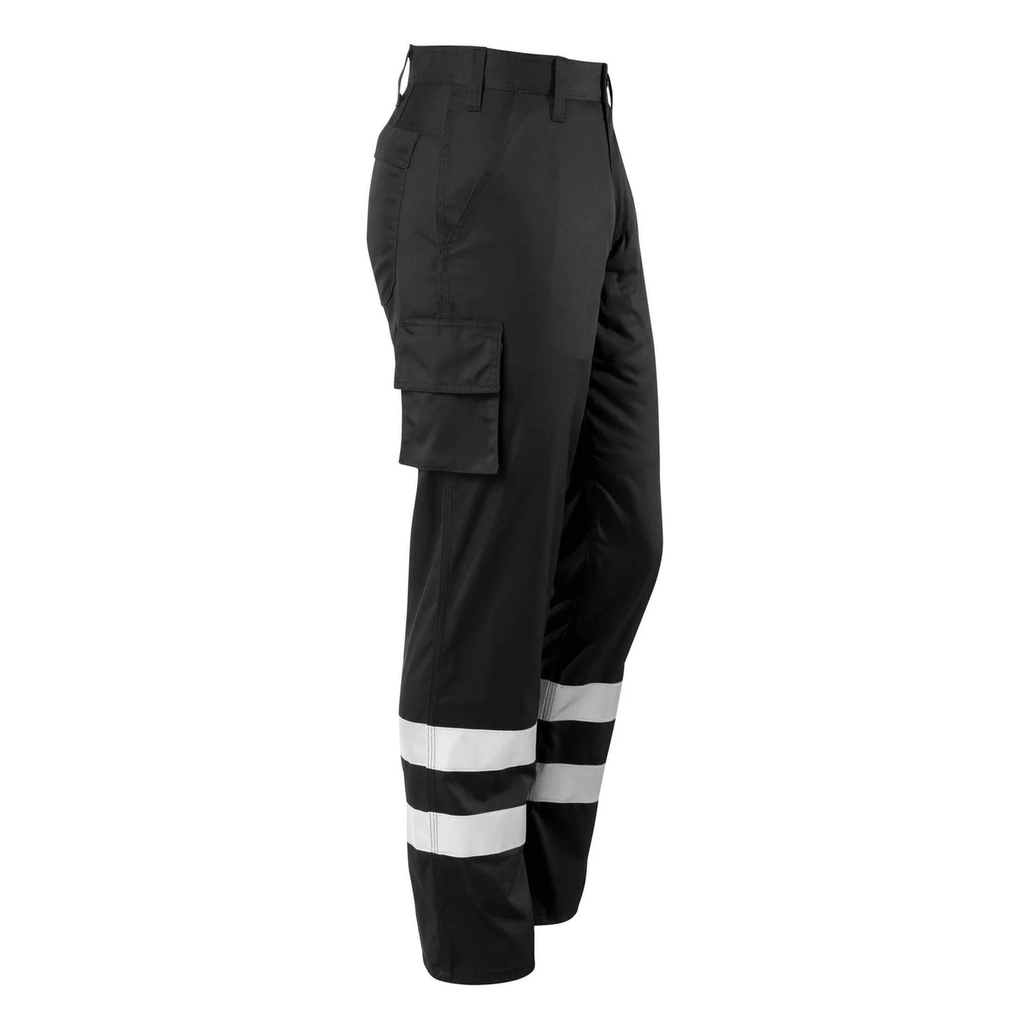 Black - Lifestyle - Mascot Mens Macmichael Cargo Pocket Work Trousers