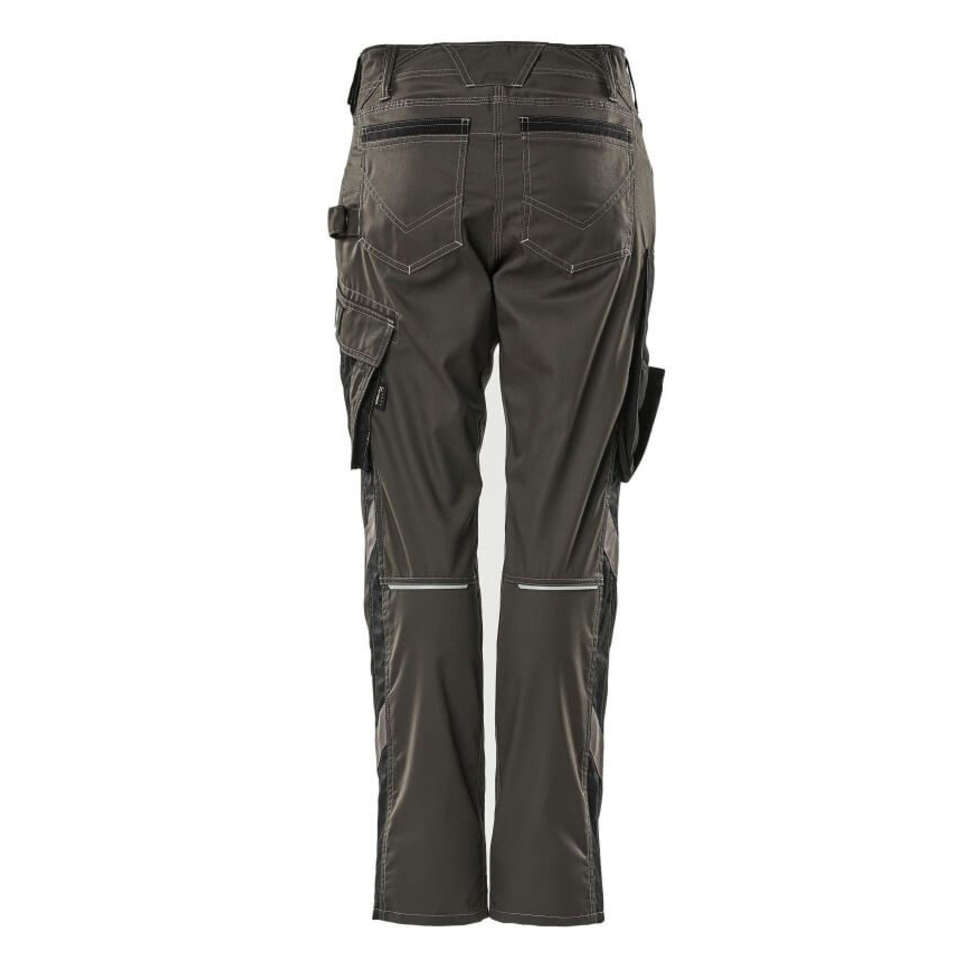Dark Anthracite-Black - Back - Mascot Womens-Ladies Unique Trousers