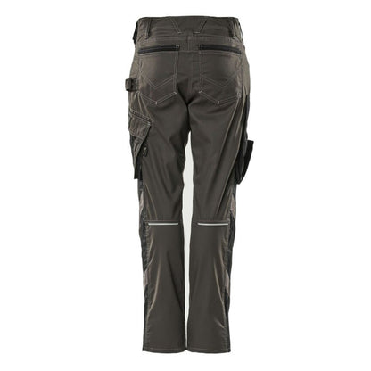 Dark Anthracite-Black - Back - Mascot Womens-Ladies Unique Trousers