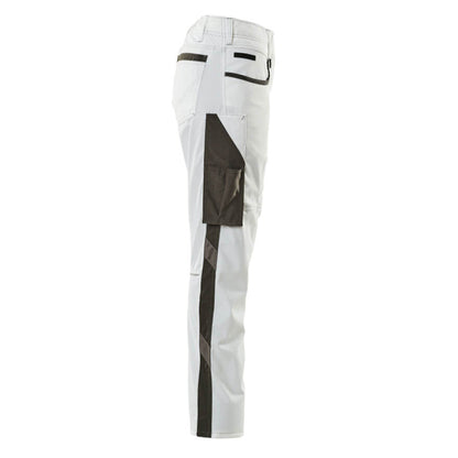 White-Dark Anthracite - Lifestyle - Mascot Womens-Ladies Unique Trousers