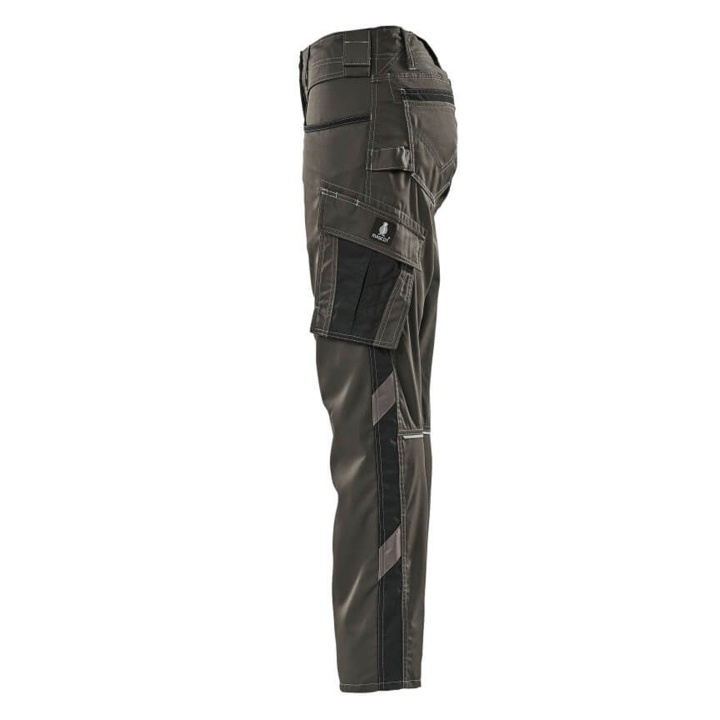 Dark Anthracite-Black - Side - Mascot Womens-Ladies Unique Trousers