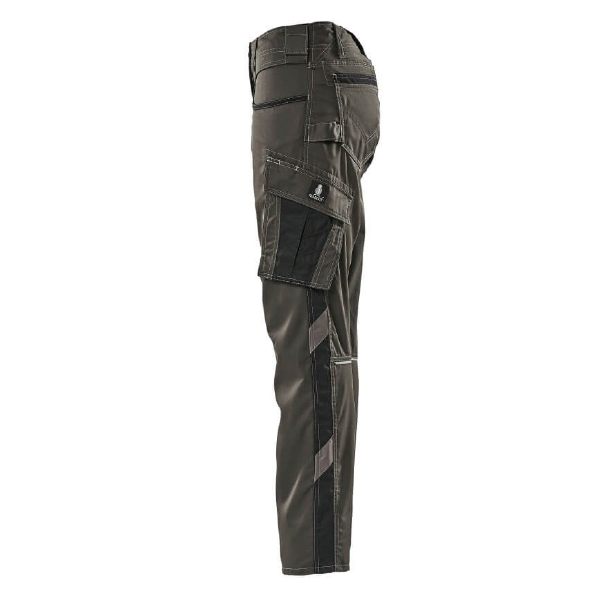 Dark Anthracite-Black - Side - Mascot Womens-Ladies Unique Trousers