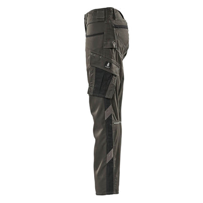 Dark Anthracite-Black - Side - Mascot Womens-Ladies Unique Trousers
