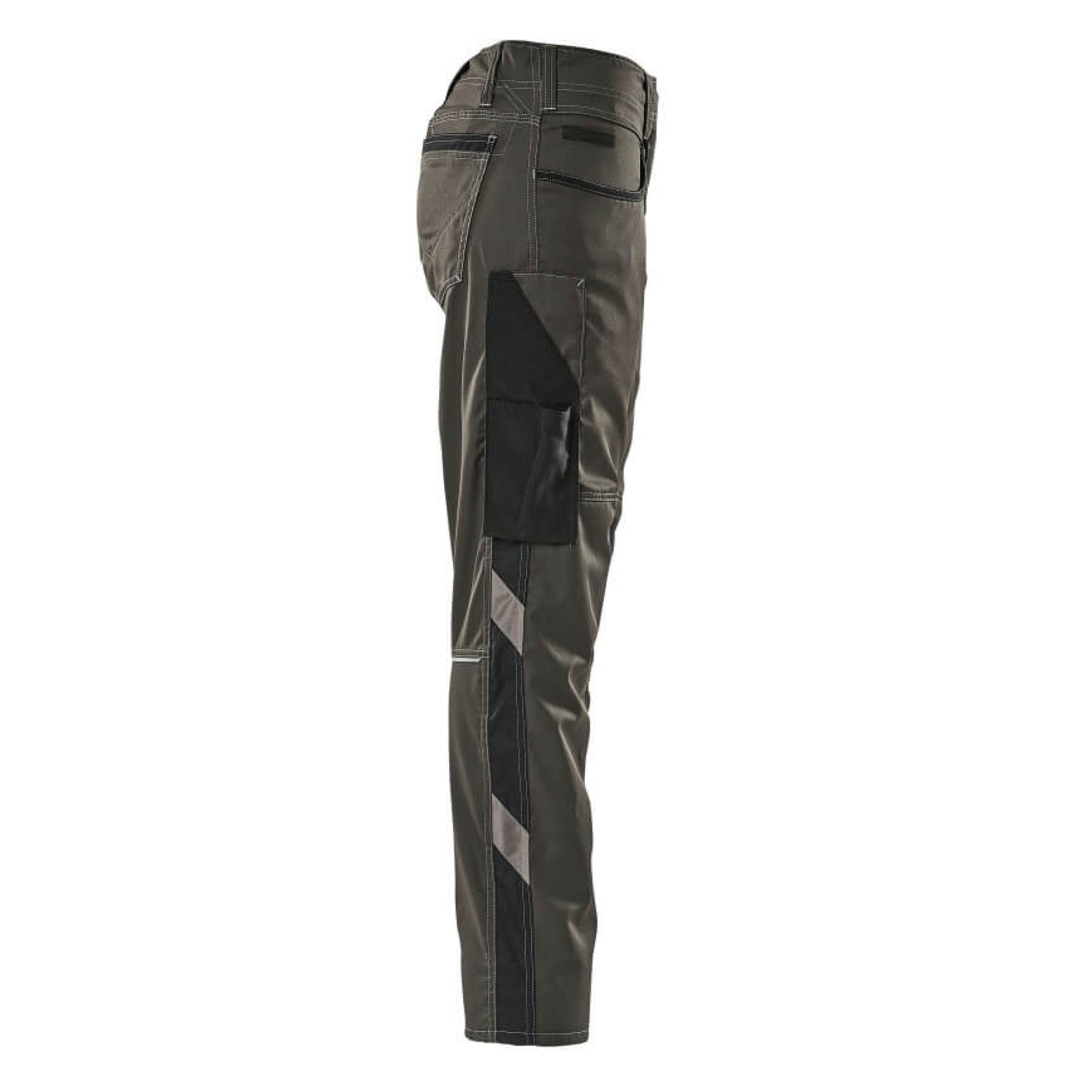 Dark Anthracite-Black - Lifestyle - Mascot Womens-Ladies Unique Trousers