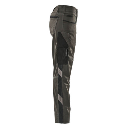 Dark Anthracite-Black - Lifestyle - Mascot Womens-Ladies Unique Trousers