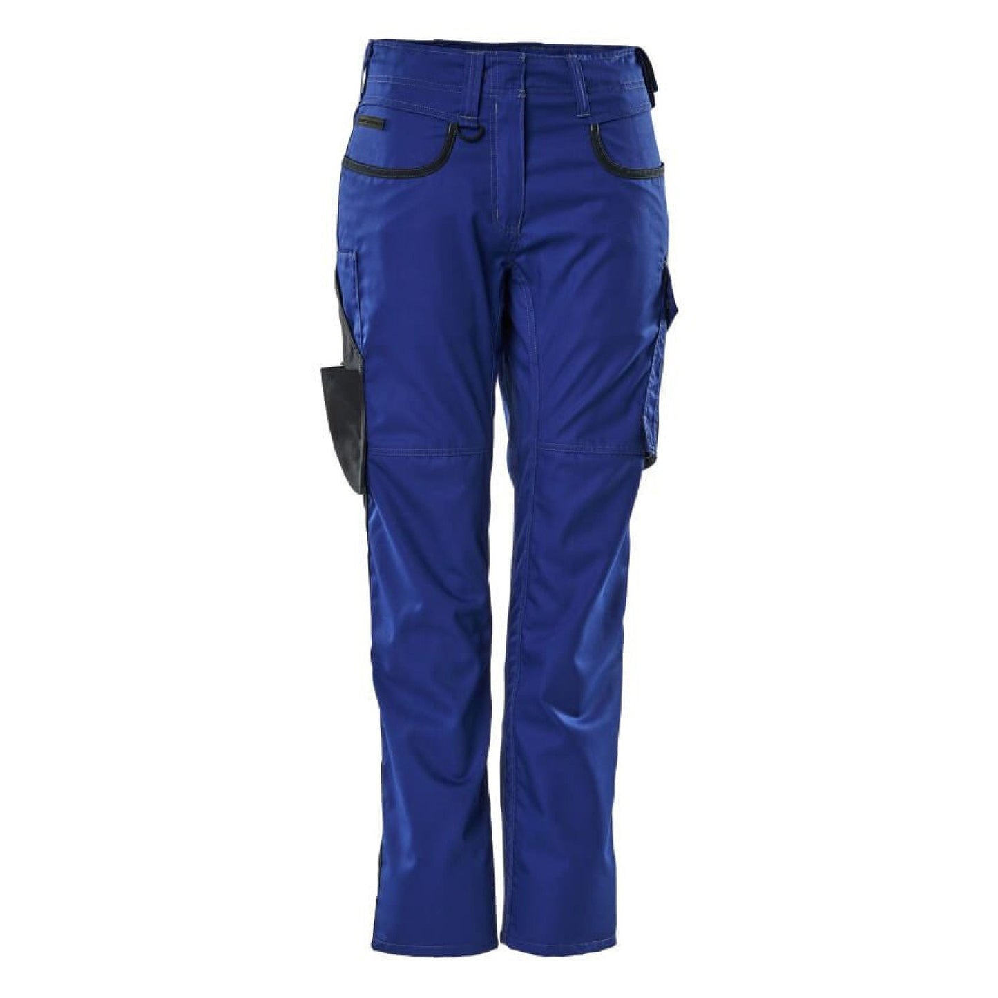 Royal Blue-Dark Navy - Front - Mascot Womens-Ladies Unique Trousers