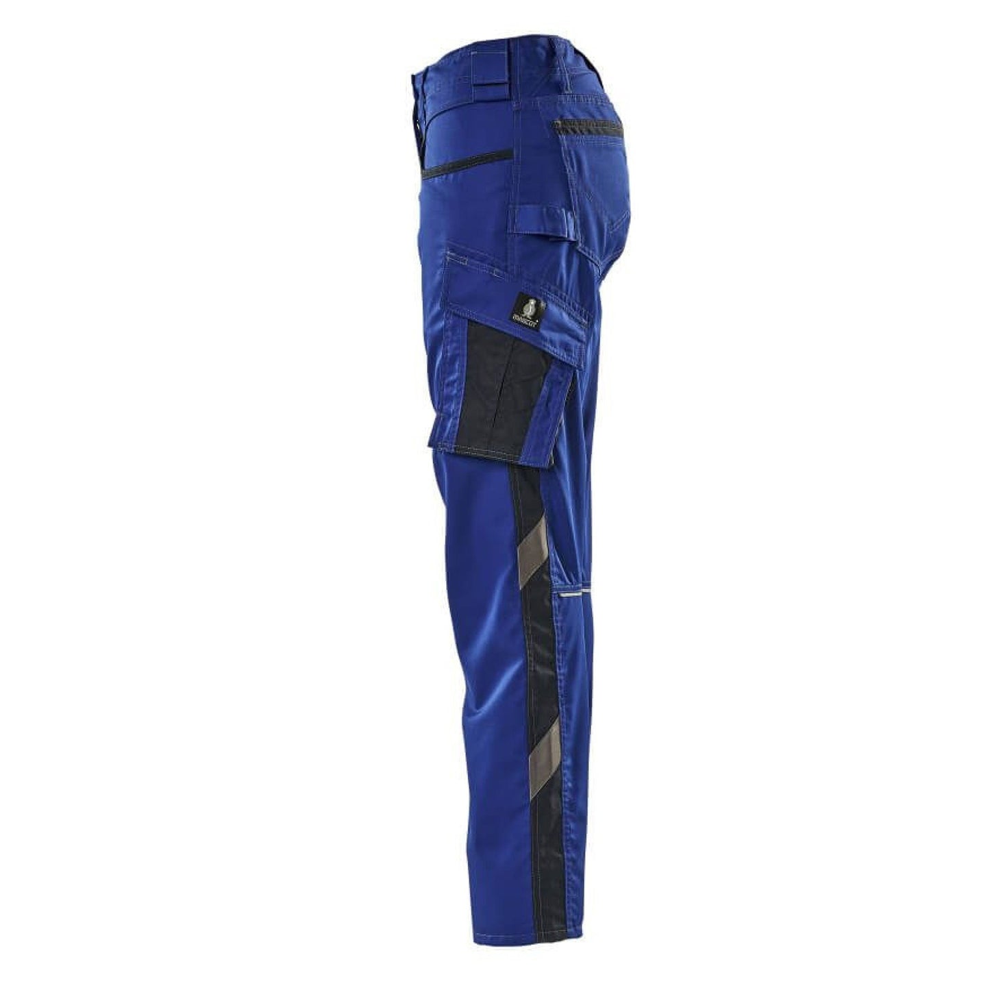 Royal Blue-Dark Navy - Side - Mascot Womens-Ladies Unique Trousers