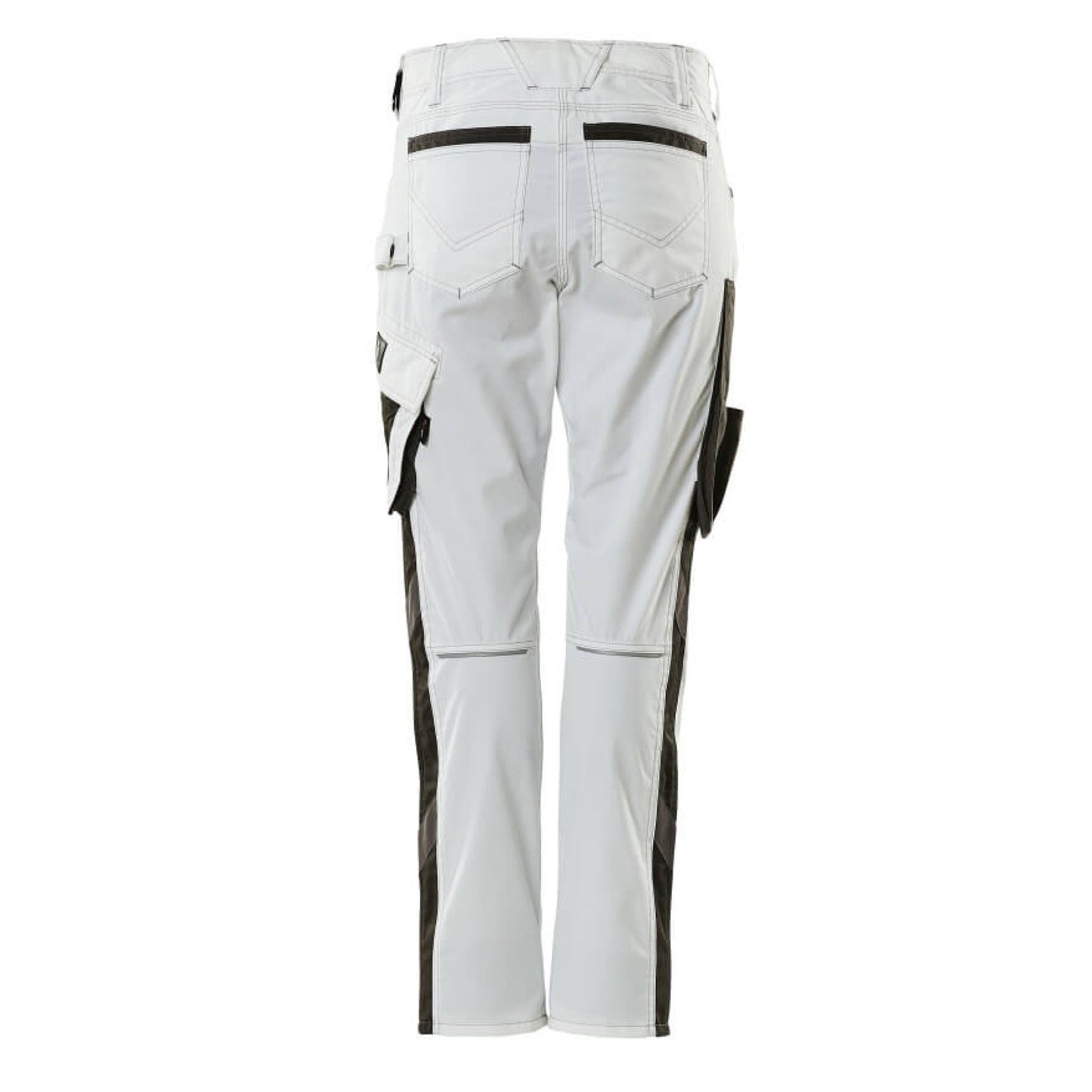 White-Dark Anthracite - Back - Mascot Womens-Ladies Unique Trousers