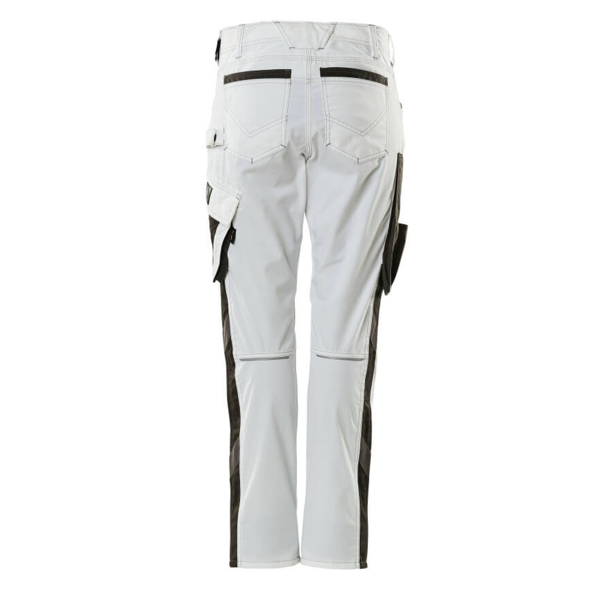 White-Dark Anthracite - Back - Mascot Womens-Ladies Unique Trousers