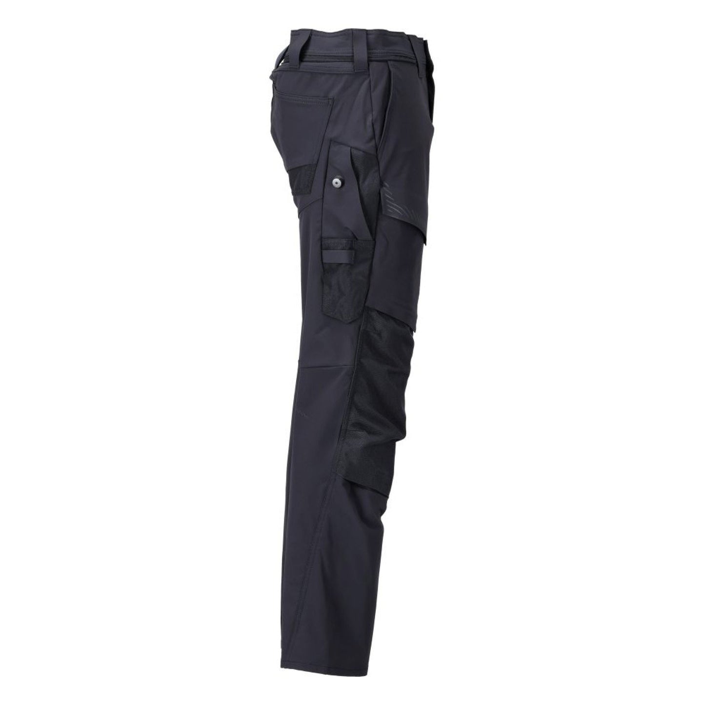 Dark Navy - Lifestyle - Mascot Mens Customised Knee Pad Pockets Long Work Trousers