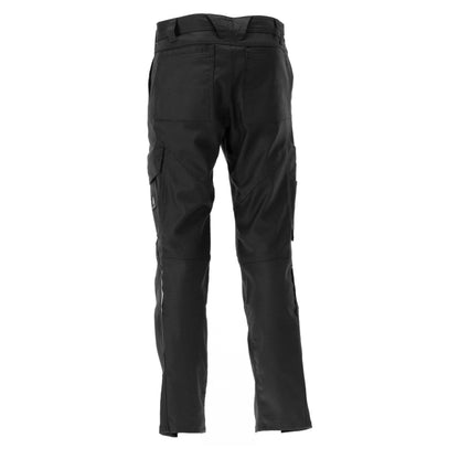 Black - Back - Mascot Mens Accelerate Knee Pad Pockets Trousers