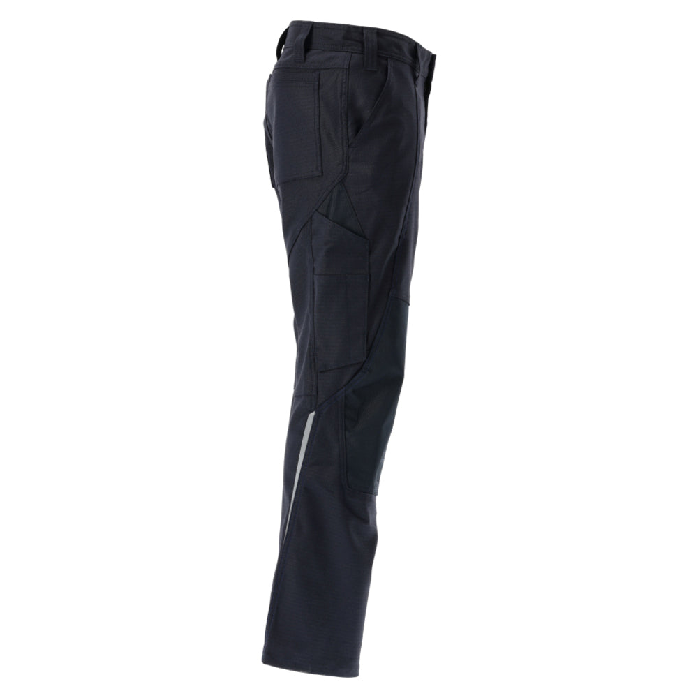 Dark Navy - Lifestyle - Mascot Mens Accelerate Knee Pad Pockets Trousers