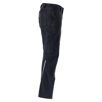 Dark Navy - Lifestyle - Mascot Mens Accelerate Knee Pad Pockets Trousers
