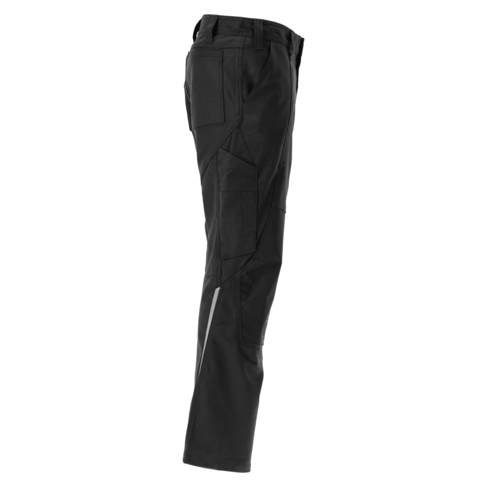Black - Lifestyle - Mascot Mens Accelerate Knee Pad Pockets Trousers