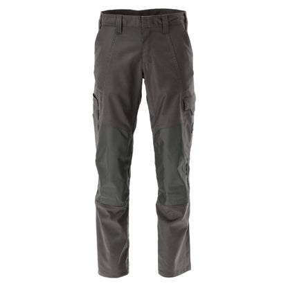 Dark Anthracite - Front - Mascot Mens Accelerate Knee Pad Pockets Trousers