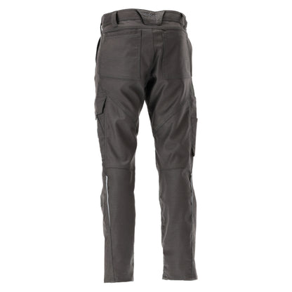 Dark Anthracite - Back - Mascot Mens Accelerate Knee Pad Pockets Trousers