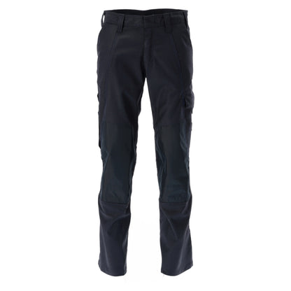 Dark Navy - Front - Mascot Mens Accelerate Knee Pad Pockets Trousers