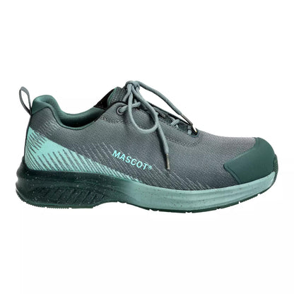 Forest Green - Front - Mascot Womens-Ladies Footwear Customised Safety Shoes