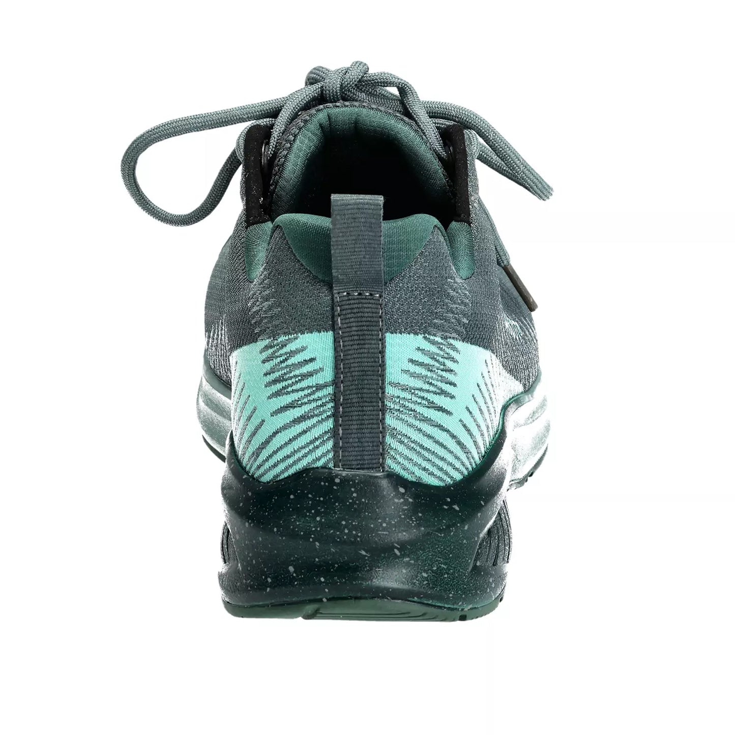 Forest Green - Back - Mascot Womens-Ladies Footwear Customised Safety Shoes
