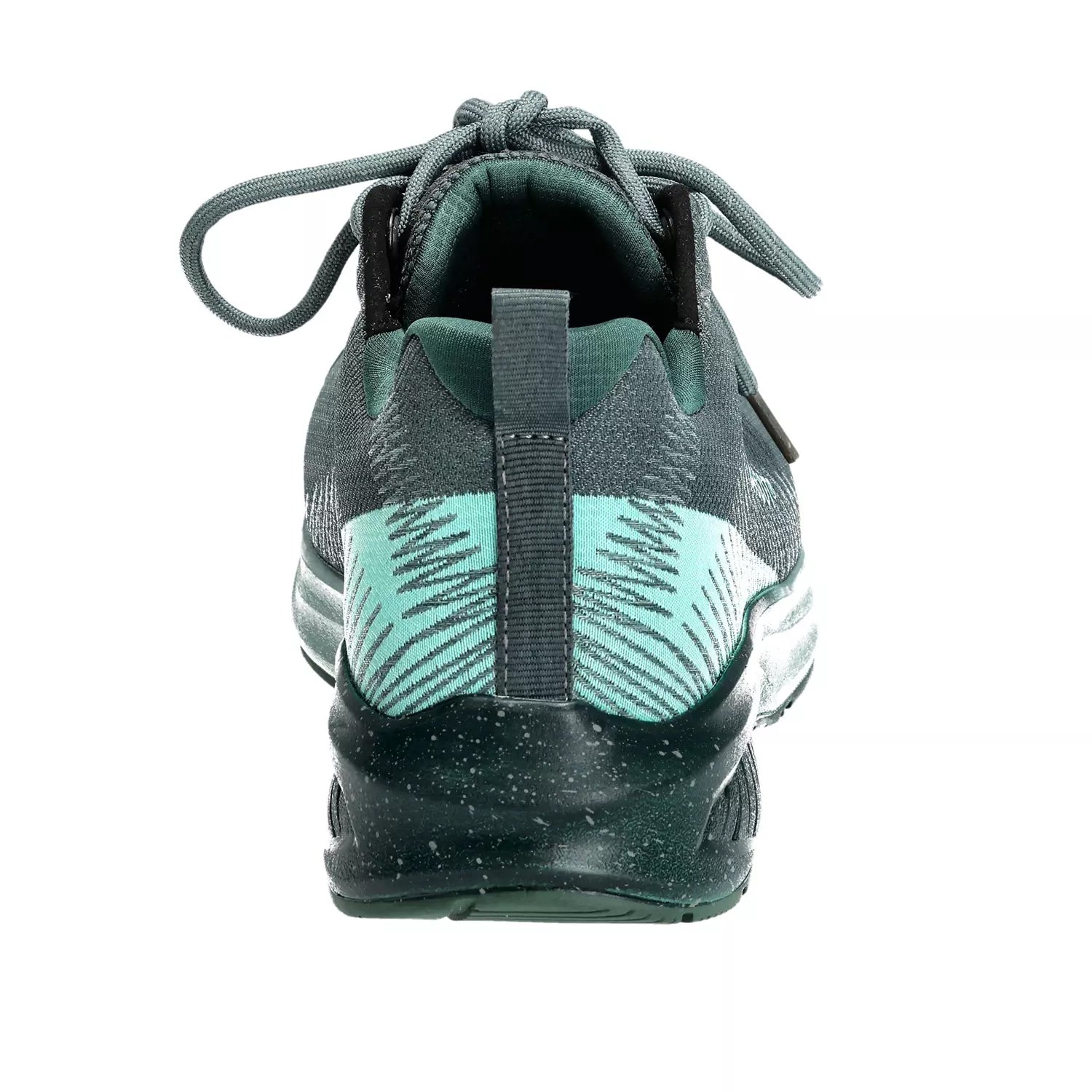 Forest Green - Back - Mascot Womens-Ladies Footwear Customised Safety Shoes