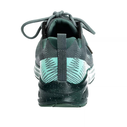 Forest Green - Back - Mascot Womens-Ladies Footwear Customised Safety Shoes