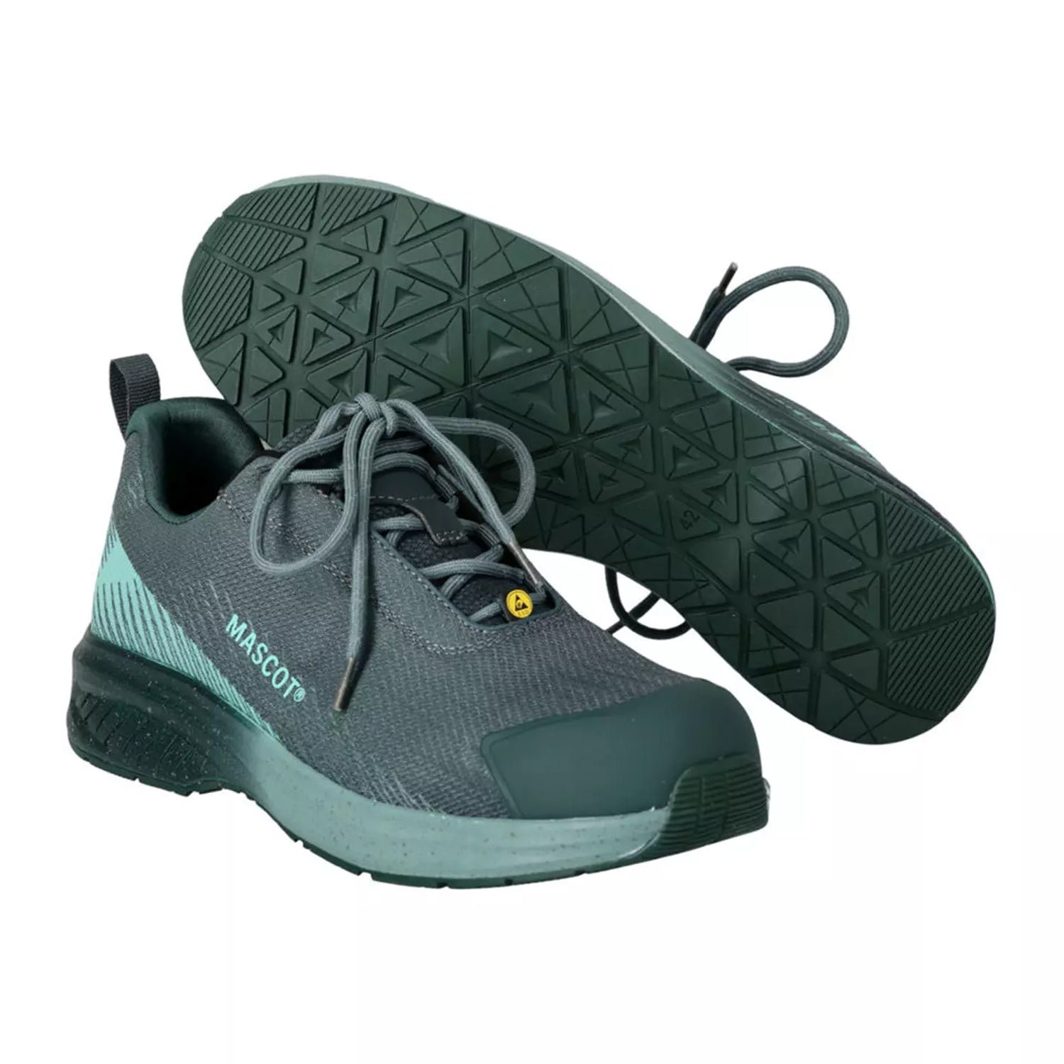 Forest Green - Pack Shot - Mascot Womens-Ladies Footwear Customised Safety Shoes