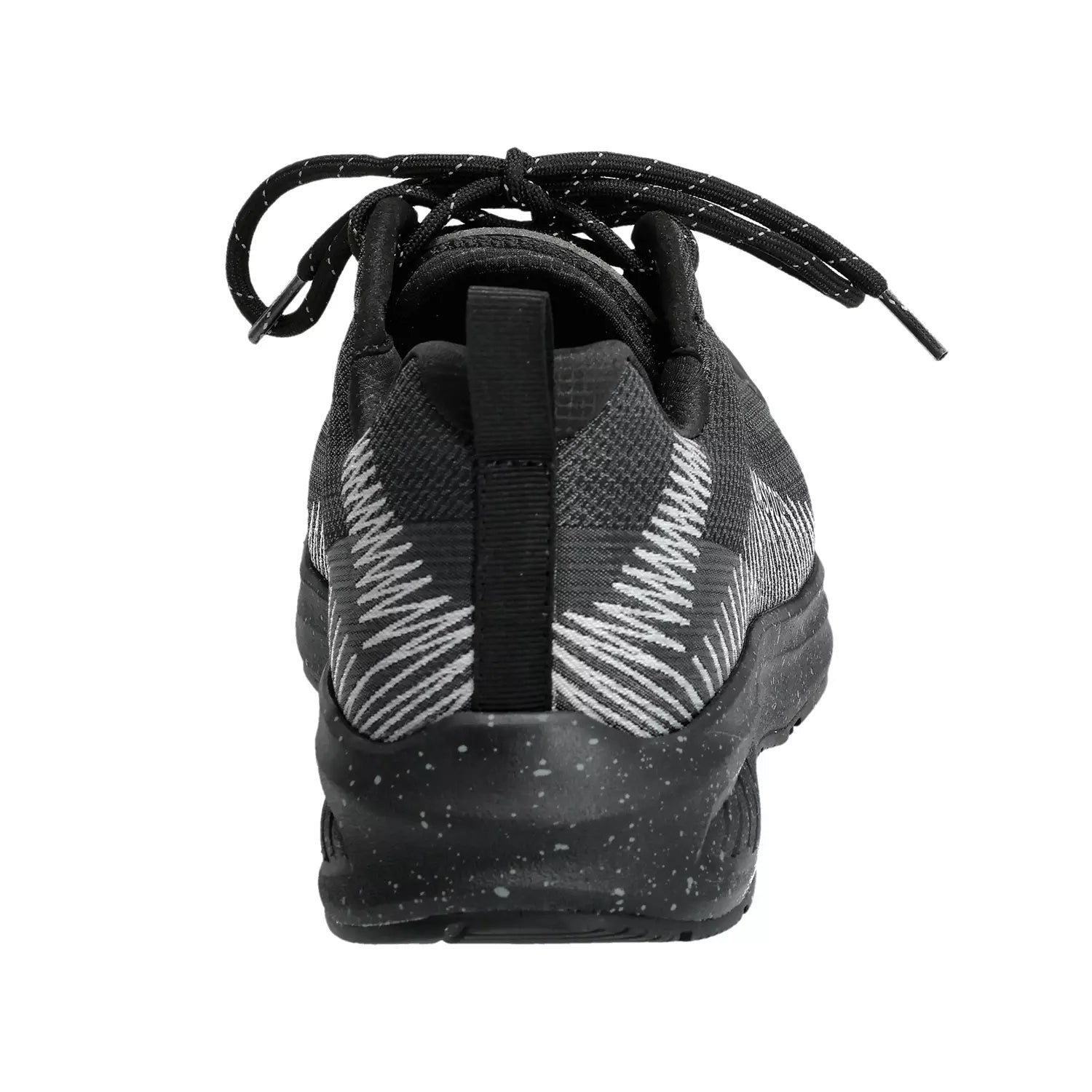 Black - Back - Mascot Womens-Ladies Footwear Customised Safety Shoes