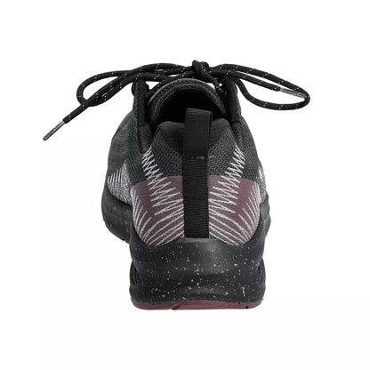 Stone Grey-Bordeaux - Back - Mascot Womens-Ladies Footwear Customised Safety Shoes