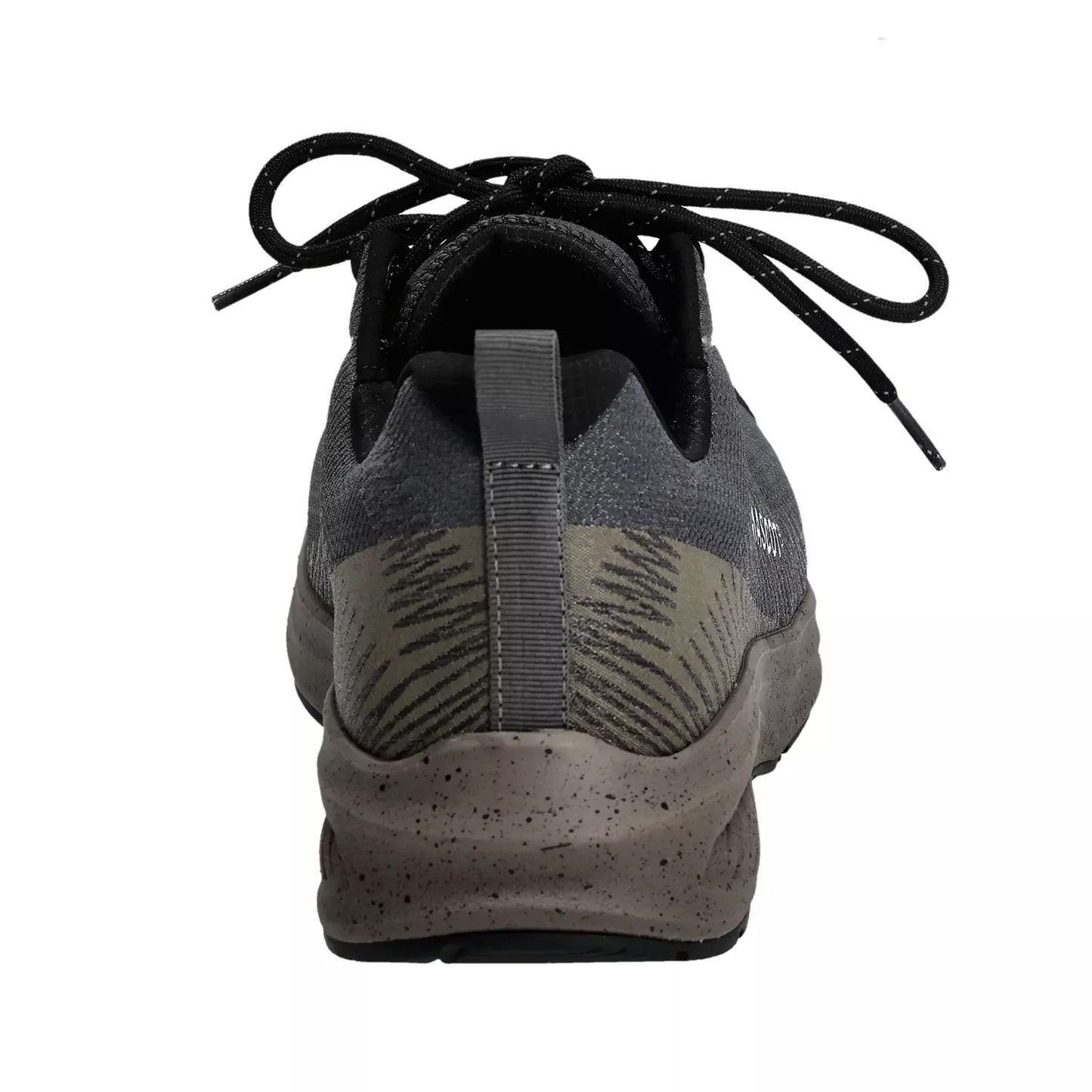 Stone Grey-Dark Sand - Back - Mascot Womens-Ladies Footwear Customised Safety Shoes